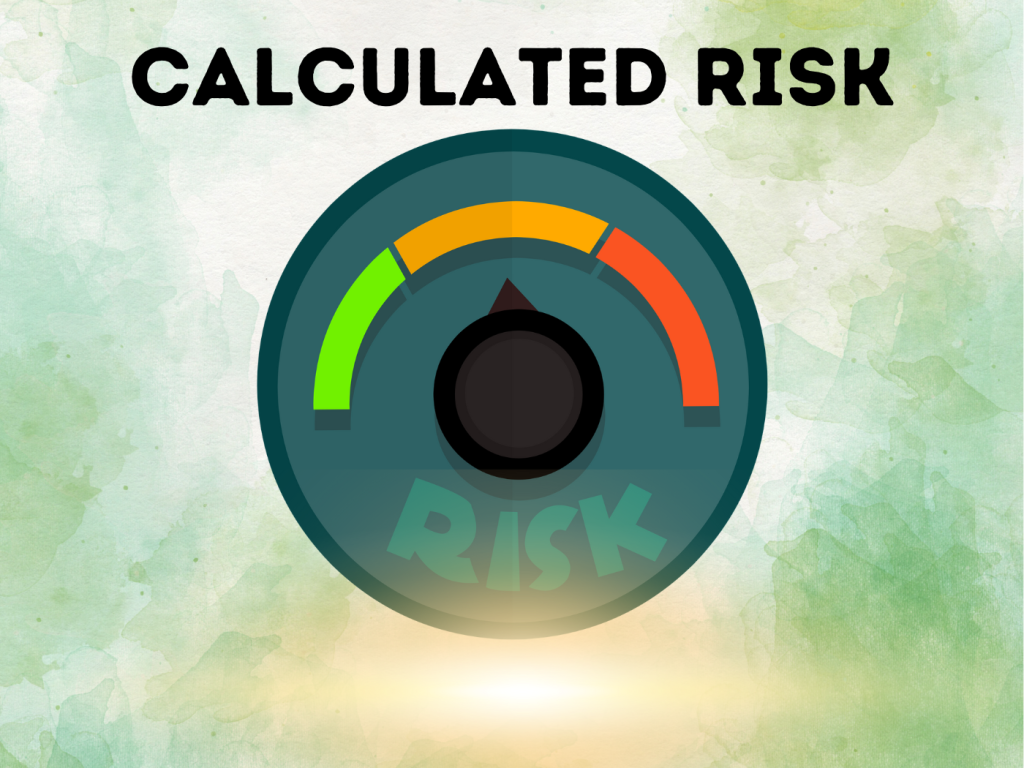 Calculated risk