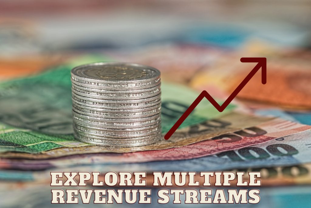 Explore new revenue streams