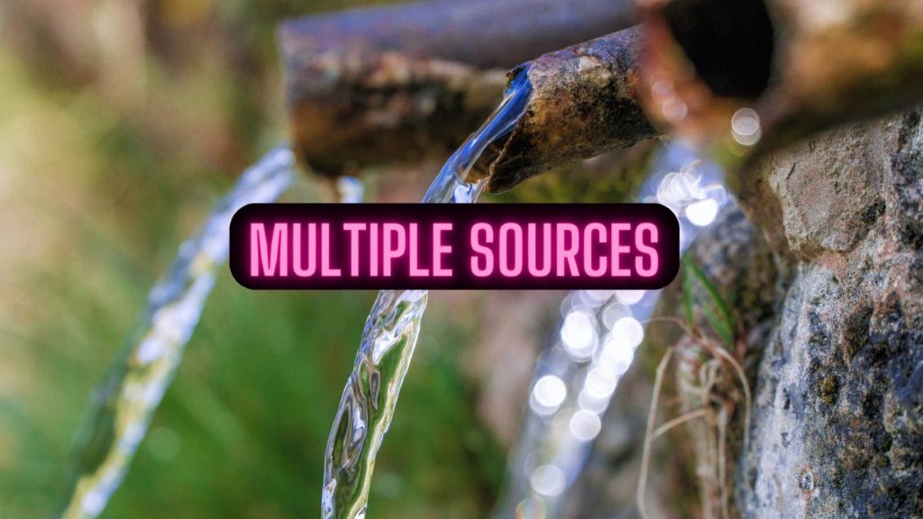 Multiple Sources