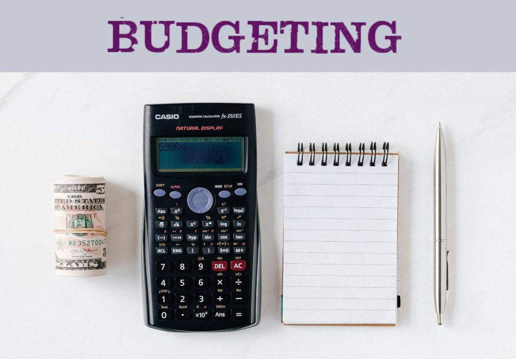 Make a budget