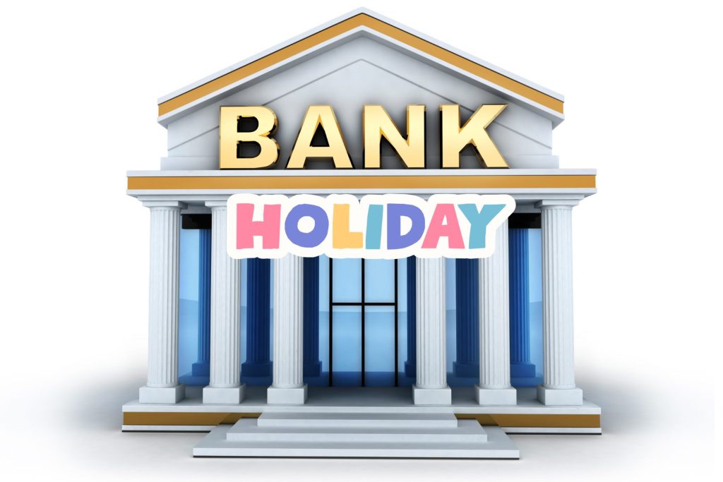 avoid trading on bank holidays