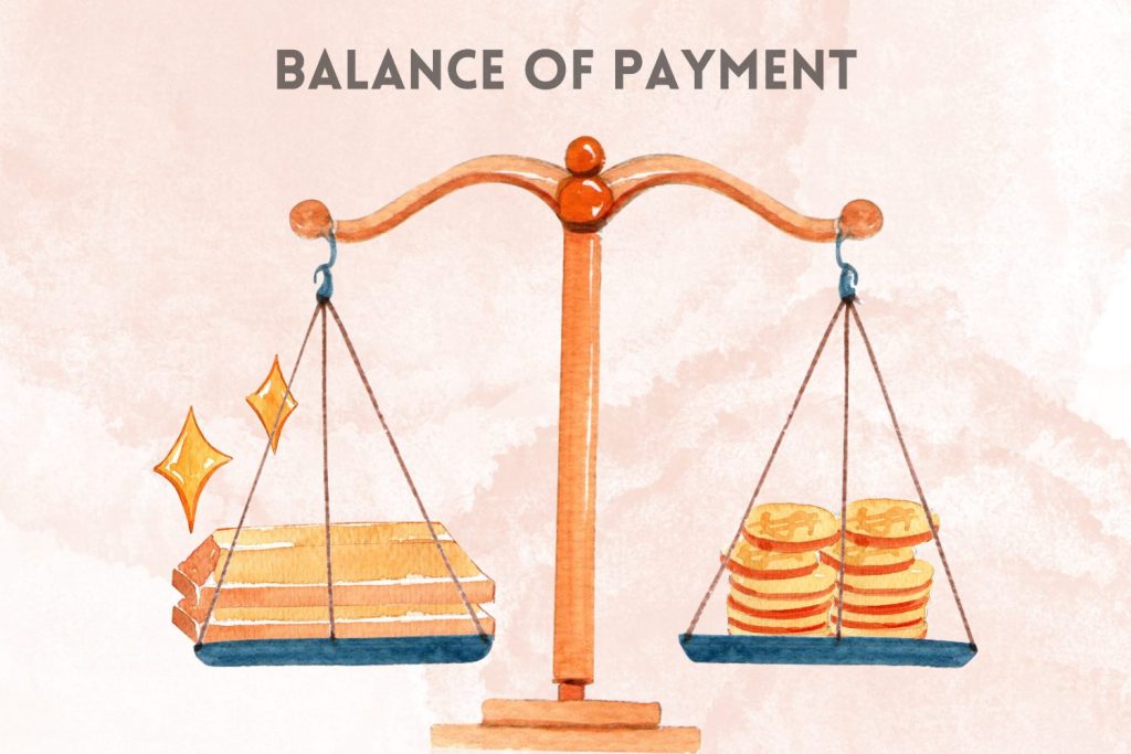Balance of payment